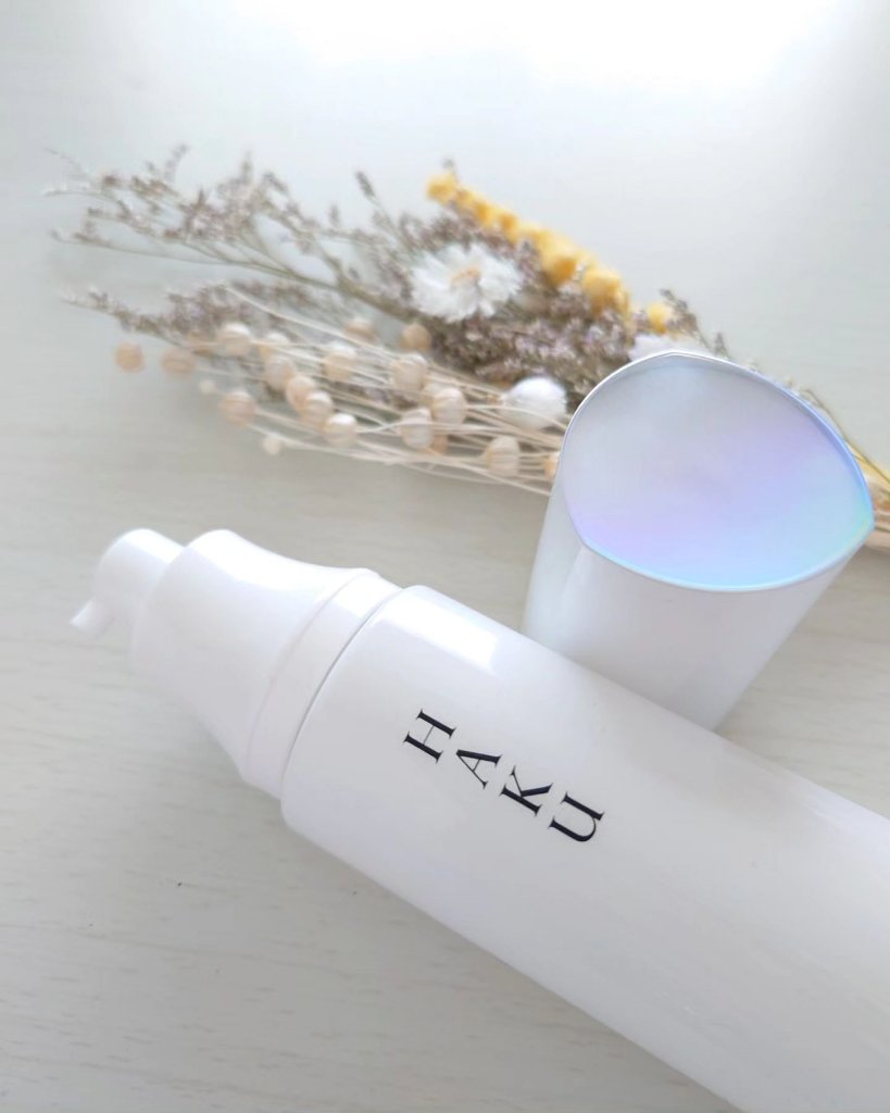 角層ケア美容液/HAKU/美容液を使ったクチコミ（2枚目）