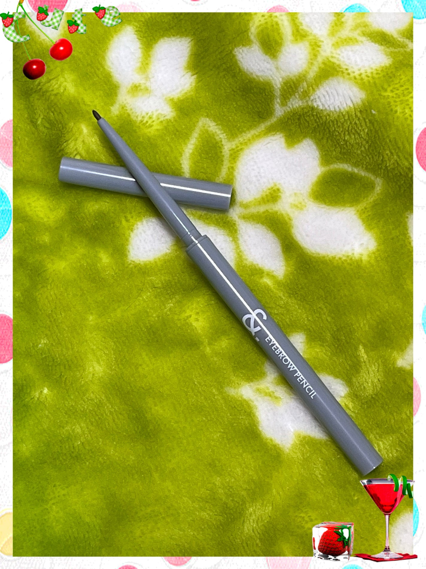 &. アイブロウペンシル極細芯/DAISO/アイブロウペンシルを使ったクチコミ(4枚目)