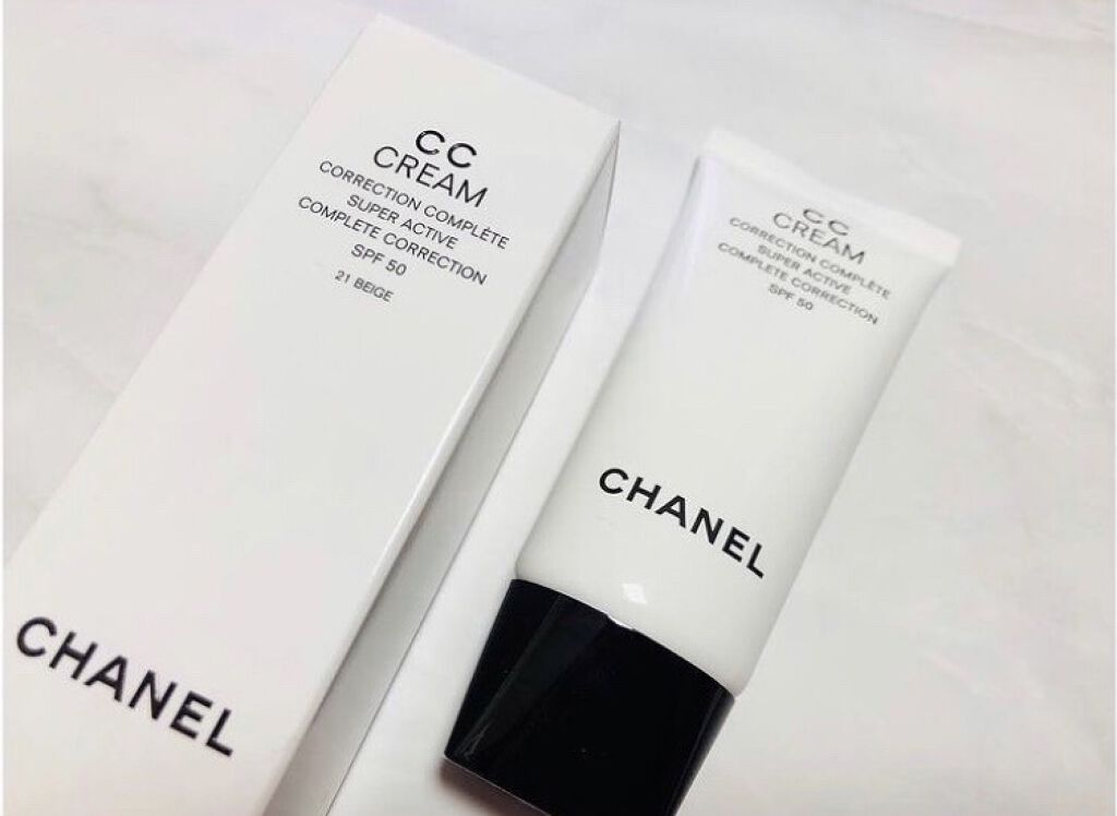 シャネル CC クリーム N 21 ベージュ 30ml CC クリーム N 21 ベージュ / CHANEL(シャネル) | LIPS