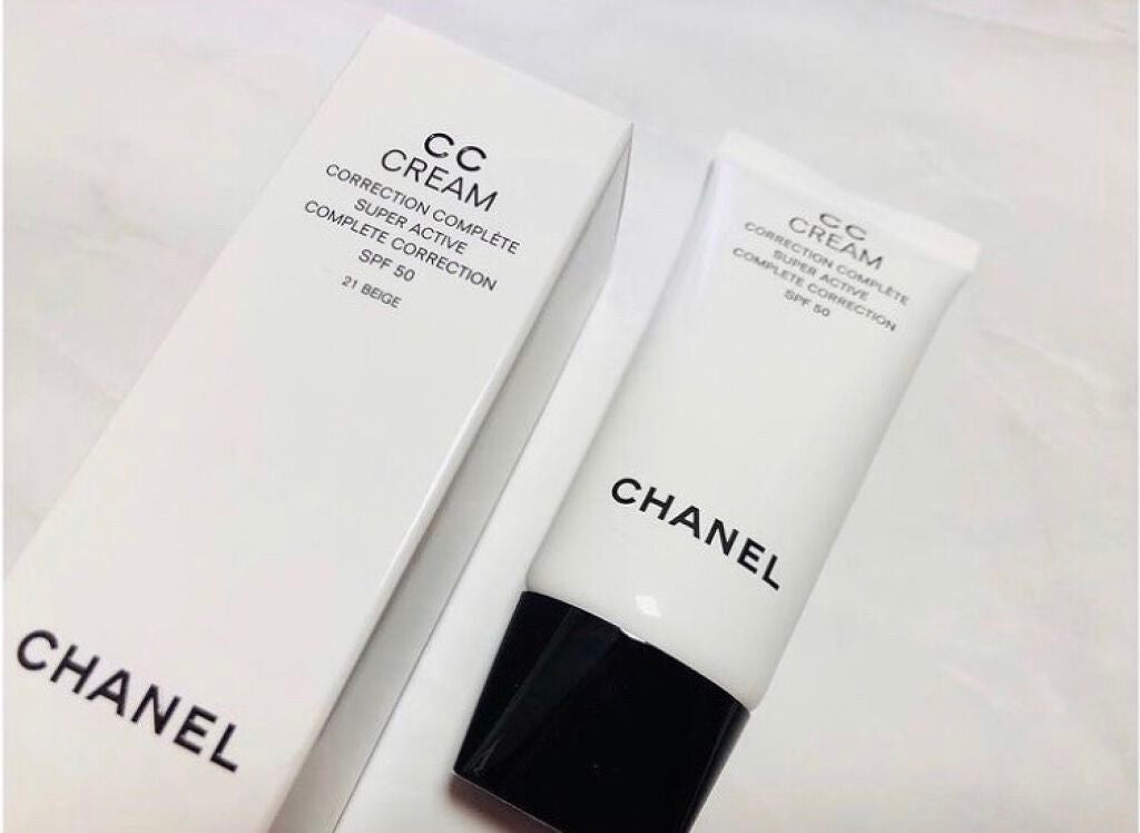 CC クリーム N/CHANEL/CCクリームを使ったクチコミ(1枚目)