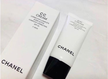 CC クリーム N/CHANEL/CCクリームを使ったクチコミ（1枚目）