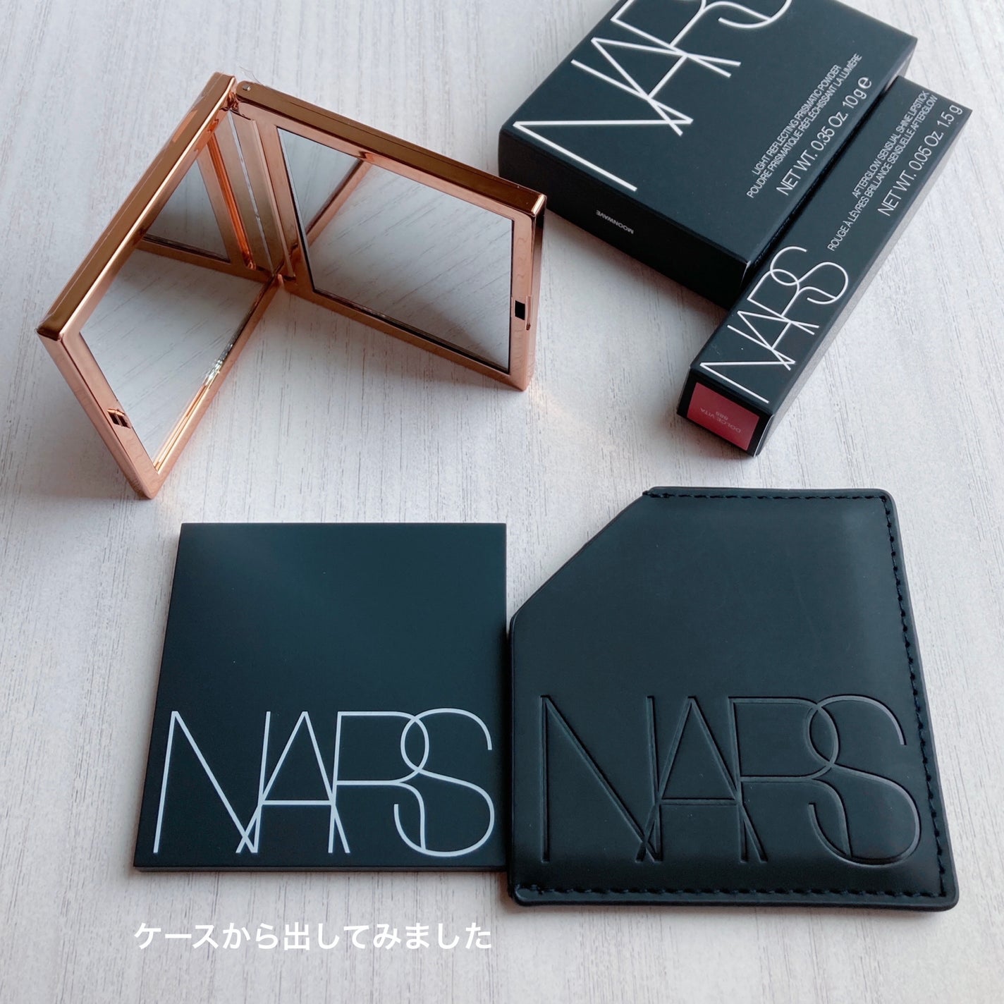 ライトリフレクティング プリズマティックパウダー/NARS/プレストパウダーを使ったクチコミ(6枚目)