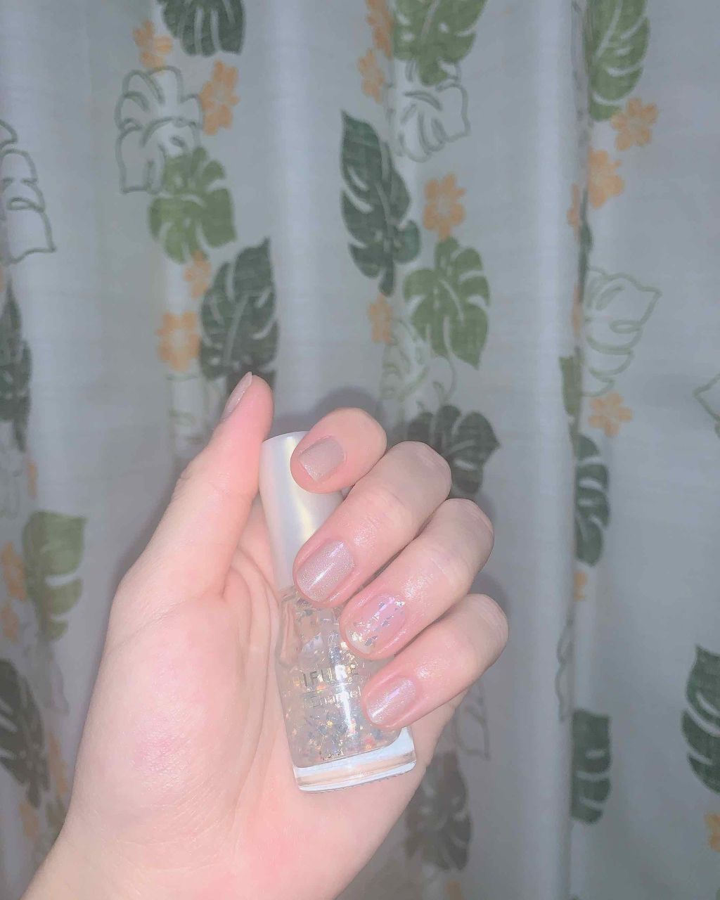 ネイル エナメル/ちふれ/マニキュアを使ったクチコミ（1枚目）