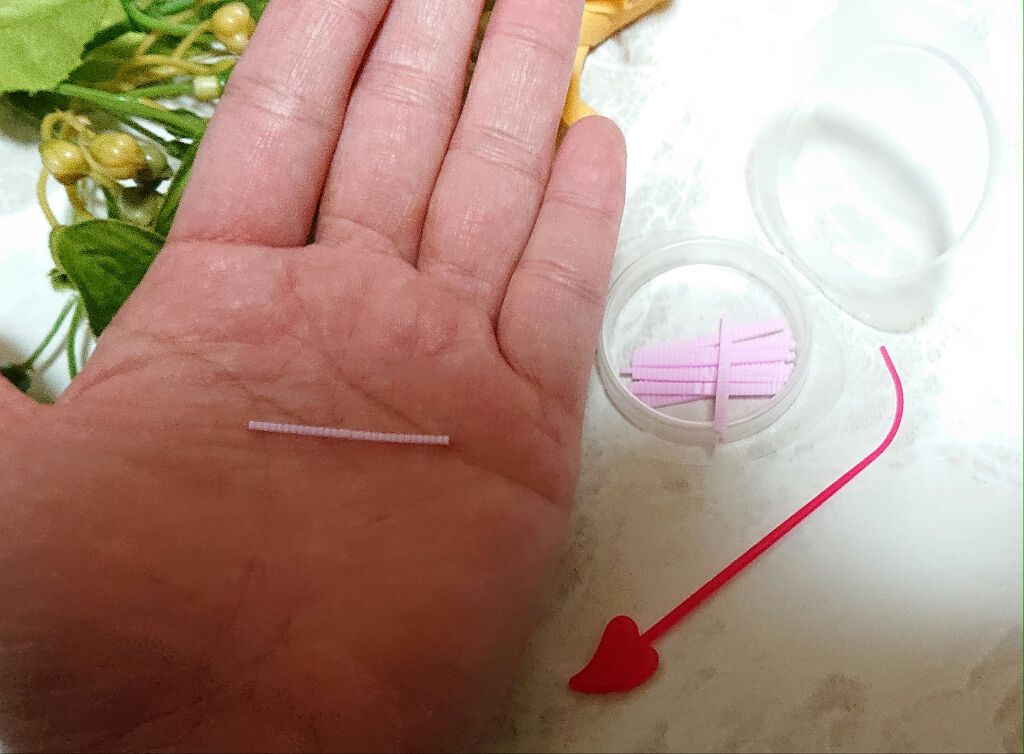 フリーファイバー120 スタンダードタイプ /メザイク/二重まぶた用アイテムを使ったクチコミ（3枚目）