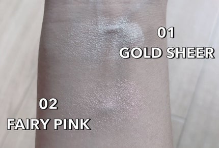 プリズム エアー ハイライター/CLIO/パウダーハイライトを使ったクチコミ(4枚目)