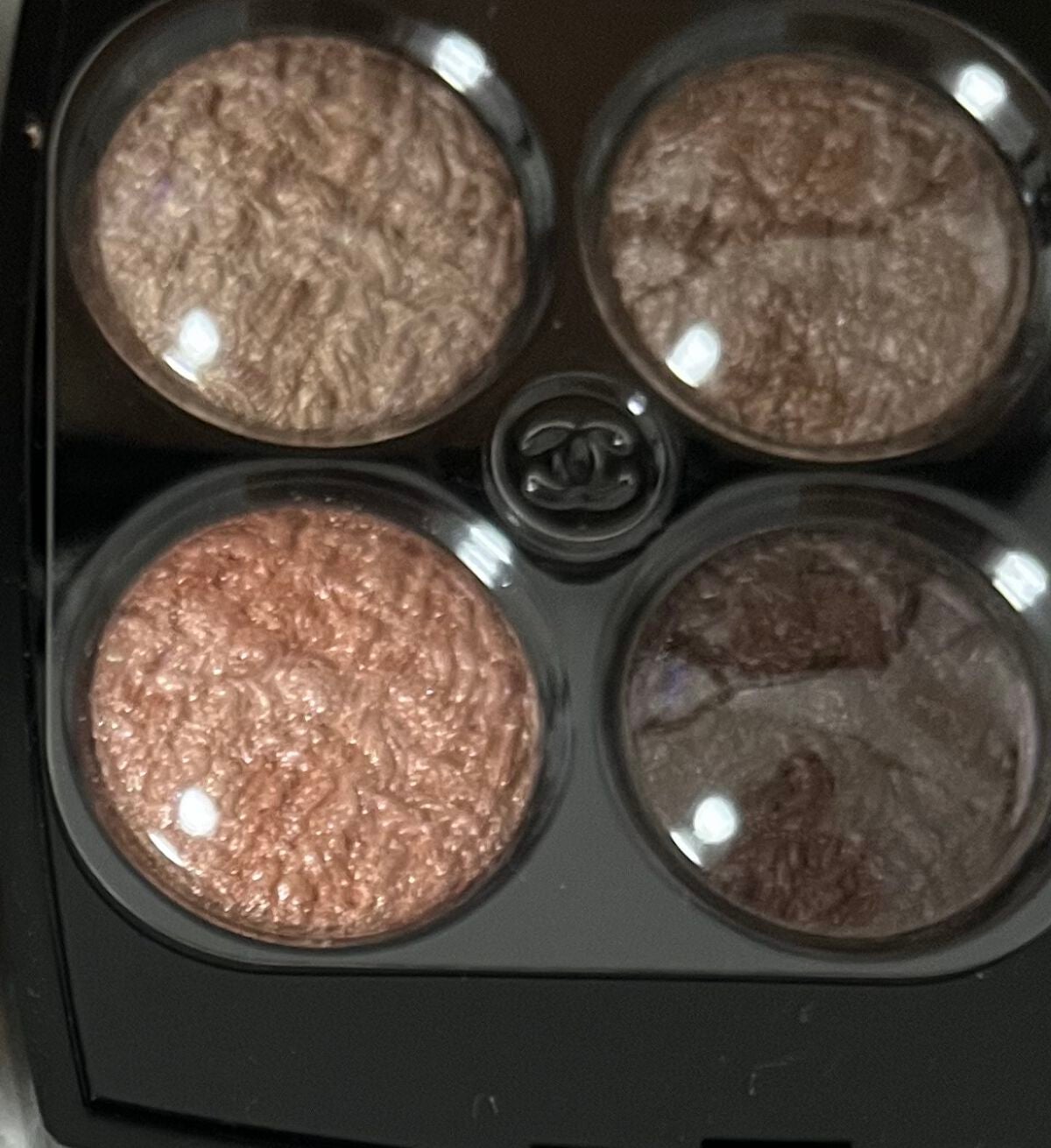 レ キャトル オンブル ツイード/CHANEL/アイシャドウパレットを使ったクチコミ(1枚目)