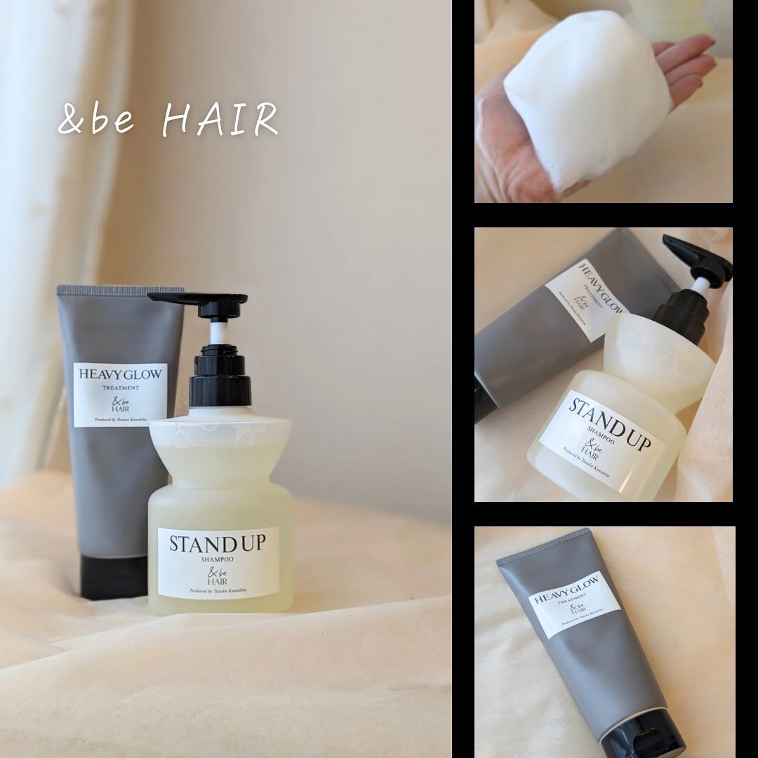 &be スタンドアップシャンプー/&be HAIR/市販シャンプーを使ったクチコミ（2枚目）