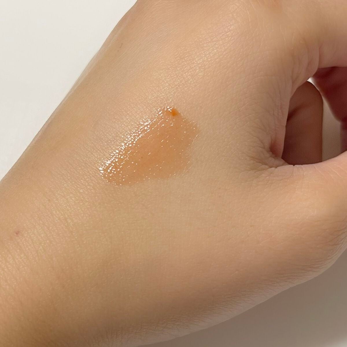 グラスティングウォーターティント 韓服エディション/rom&nd/リップティントを使ったクチコミ(3枚目)