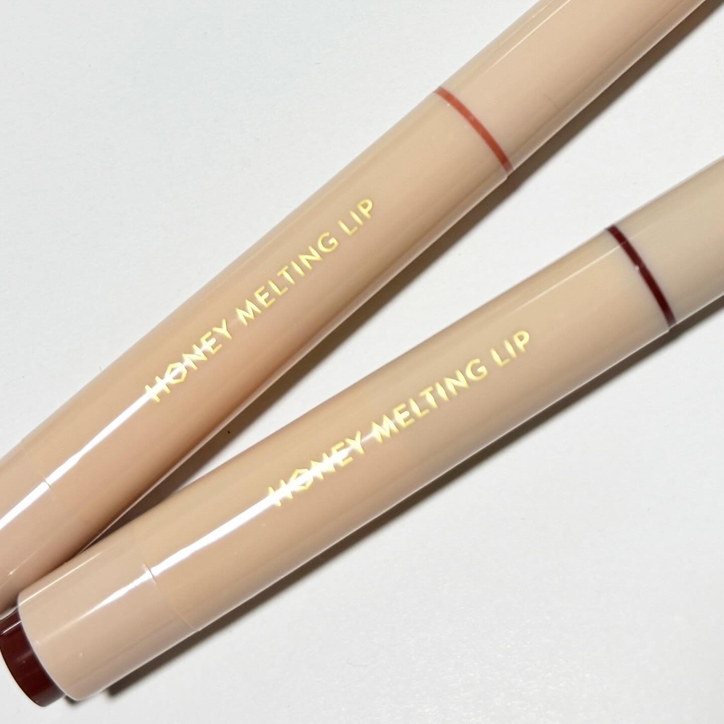 ハニーメルティングリップ 05 プラムワイン/ネイチャーリパブリック/口紅を使ったクチコミ（1枚目）