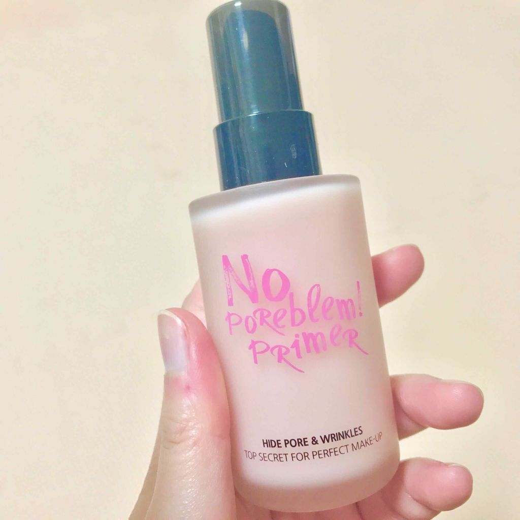 タッチインソール ノーポアブレムプライマー/touch in SOL /化粧下地を使ったクチコミ（1枚目）