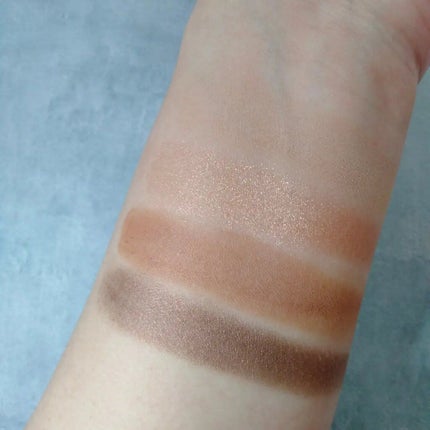 フォーリング イン アイシャドウ パレット/Peach C/アイシャドウパレットを使ったクチコミ(5枚目)