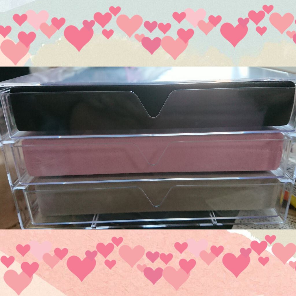 アクセサリートレイ(リング・ピアス収納)/DAISO/その他を使ったクチコミ(4枚目)