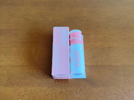 スーパーマットリップ&チークマッド/INTO U/口紅を使ったクチコミ(2枚目)