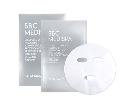 【即発送】SBCベビースキン&メディスパマスク3枚セット 試してみた】SBC MEDISPA ステムマスク SBC MEDISPAの効果・肌質