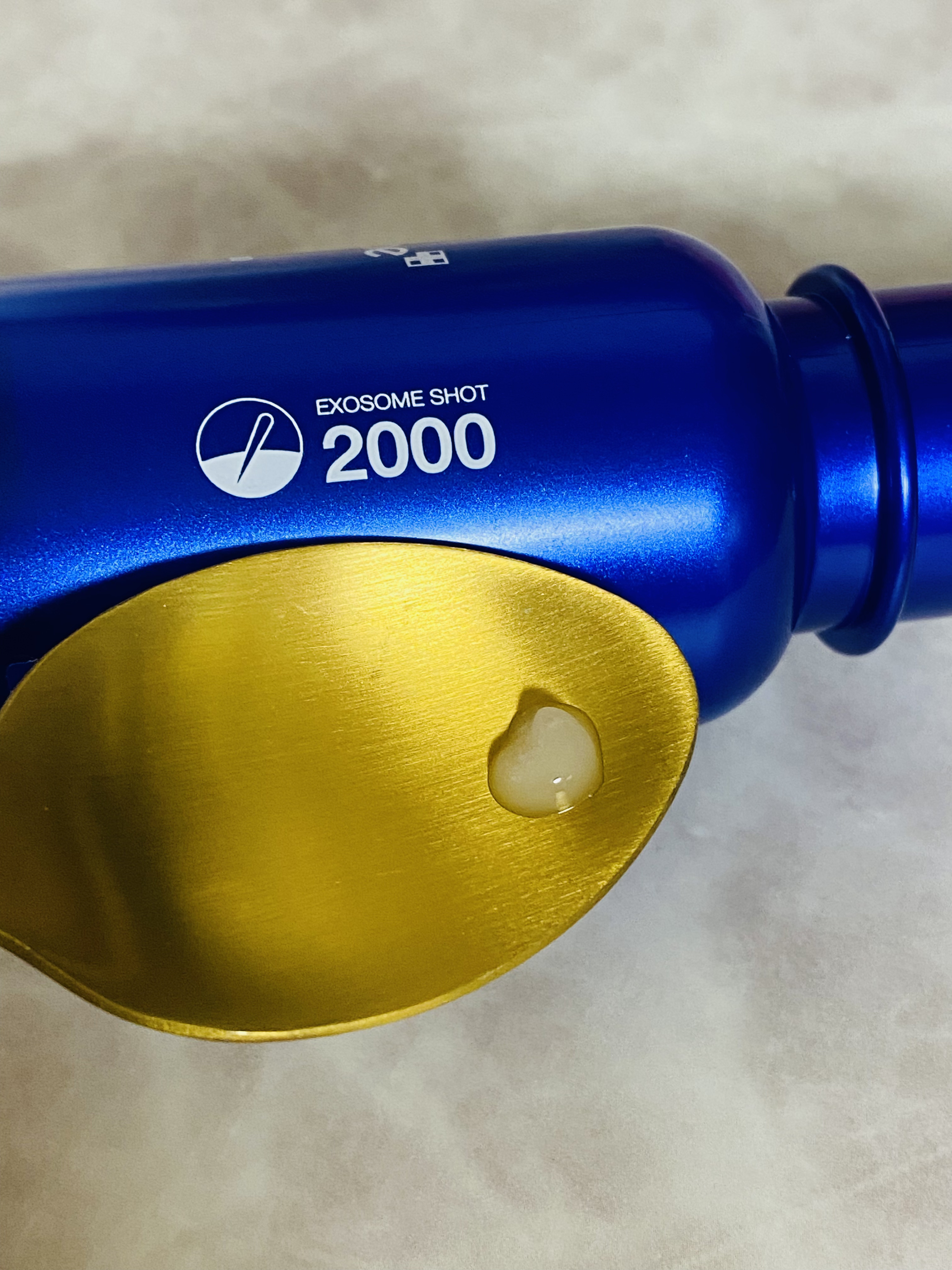 ゼロ1DAYエクソソームショット2000/MEDICUBE/美容液を使ったクチコミ（3枚目）