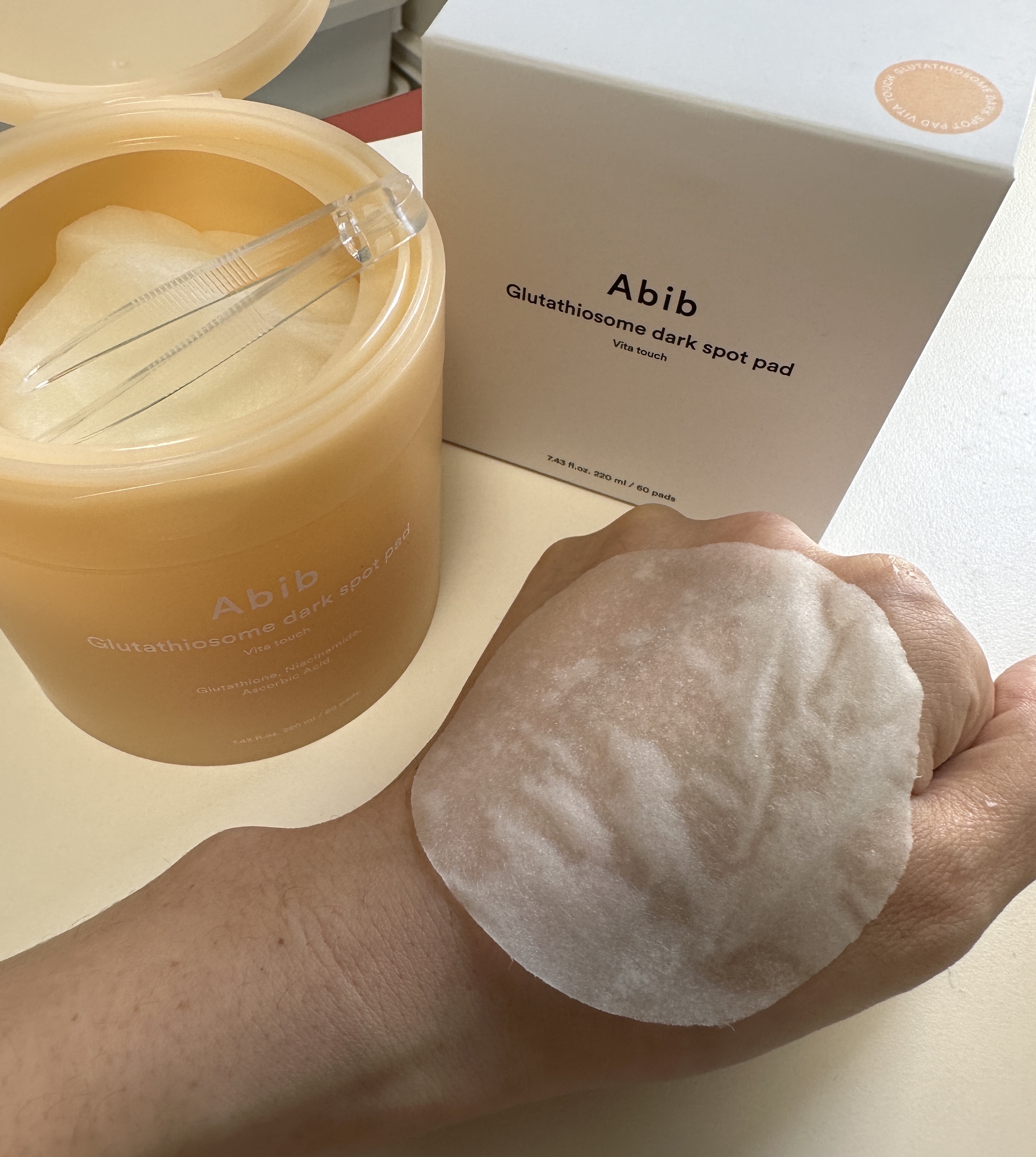 アビブ　グルタチオンソームダークスポットセラムビタドロップ/Abib /美容液を使ったクチコミ（3枚目）