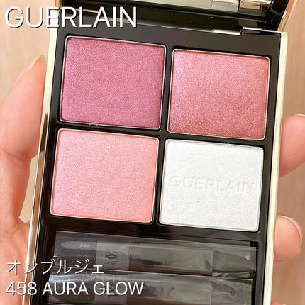 オンブル ジェ 458 オーラ グロウ / GUERLAIN(ゲラン) | LIPS オンブル ジェ 458 オーラ グロウ / GUERLAIN(ゲラン) | LIPS