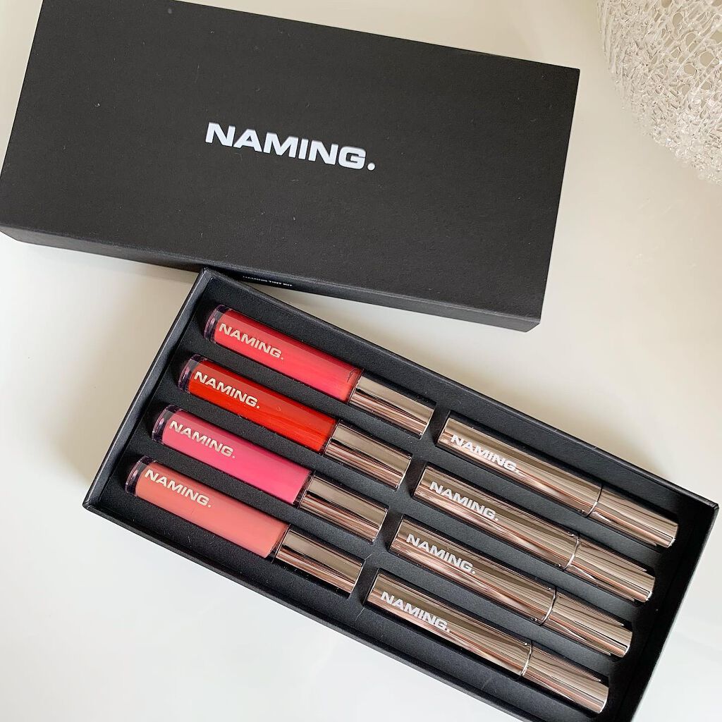  デューイ グロウ リップ ティント/NAMING./リップティントを使ったクチコミ（1枚目）