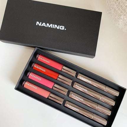 デューイ グロウ リップ ティント/NAMING./リップティントを使ったクチコミ(1枚目)