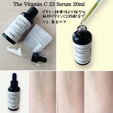 COSRX RXザ・ビタミンC23セラムのクチコミ「🌻 COSRX 🌻

🟡ザ・ビタミンC23セラム20ml
(The Vitamin C 23 .....」（3枚目）