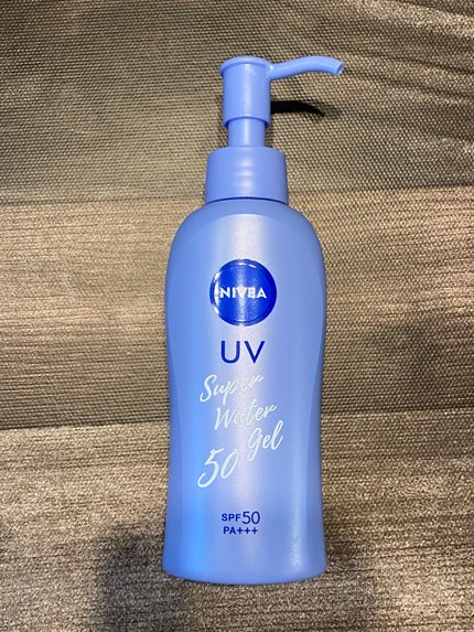 ニベアUV ウォータージェル SPF50/ニベア/日焼け止めジェルを使ったクチコミ(1枚目)