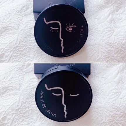 ジャビンドゥソウル ウインクファンデーションパクト/Javin De Seoul/クッションファンデーションを使ったクチコミ(2枚目)