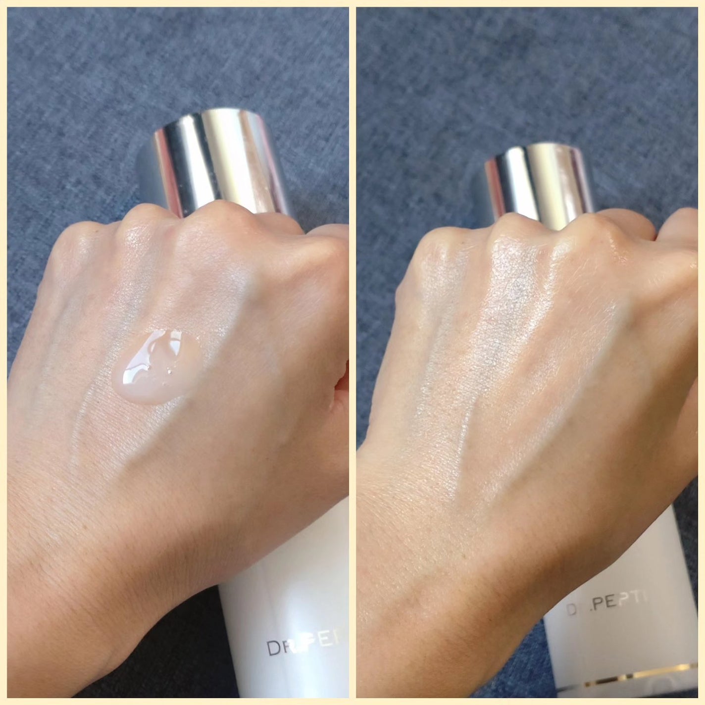 センテラトナー/DR.PEPTI/化粧水を使ったクチコミ(5枚目)