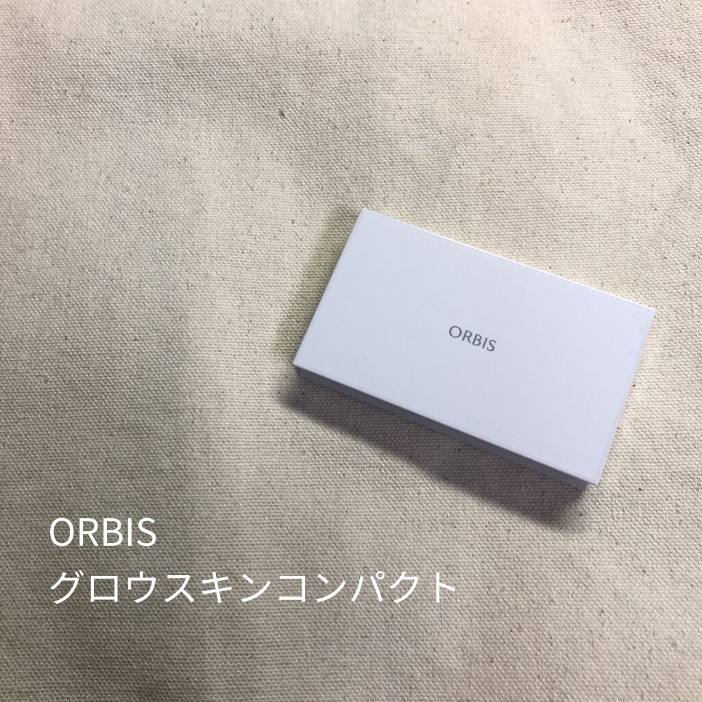 グロウスキンコンパクト/オルビス/パウダーチークを使ったクチコミ（1枚目）