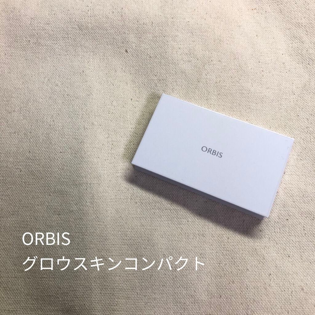 グロウスキンコンパクト/オルビス/パウダーチークを使ったクチコミ(1枚目)
