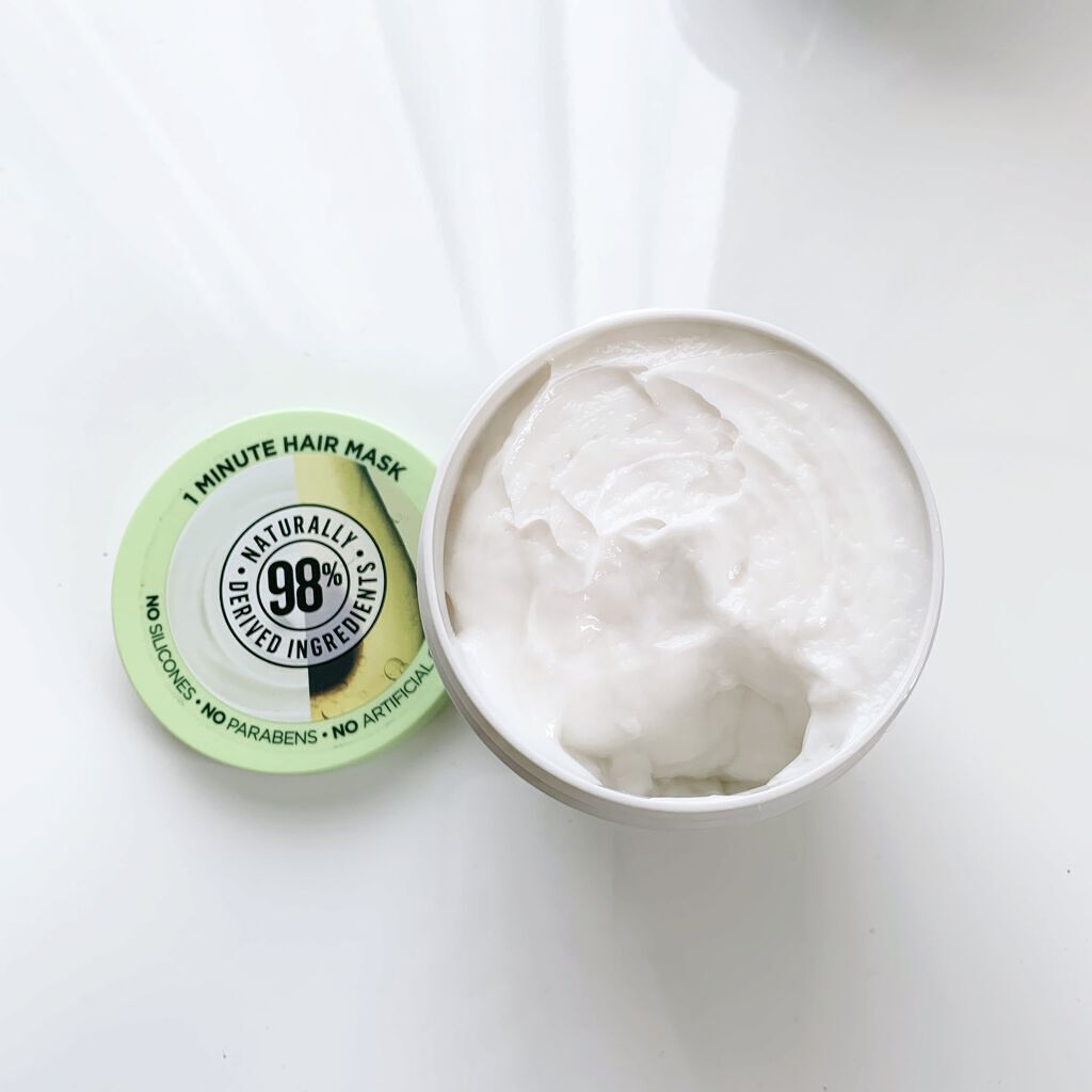 フラクタス スムージングトリート 1分間ヘアマスク/GARNIER(海外)/ヘアマスク・ヘアパックを使ったクチコミ（2枚目）