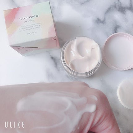 オイルクリーム /komame/フェイスクリームを使ったクチコミ(5枚目)