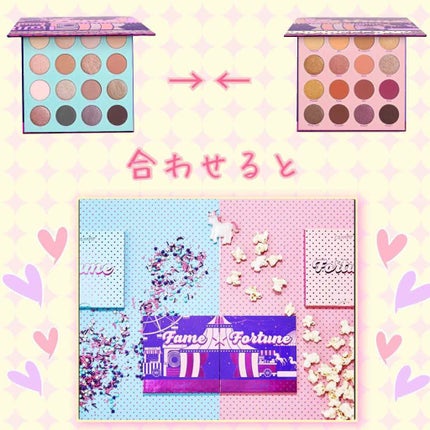 Pressed Powder Shadow /ColourPop/アイシャドウパレットを使ったクチコミ(3枚目)