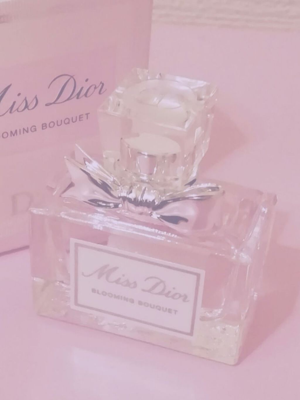 ミス ディオール ブルーミング ブーケ(オードゥトワレ)/Dior/香水(レディース)を使ったクチコミ（1枚目）