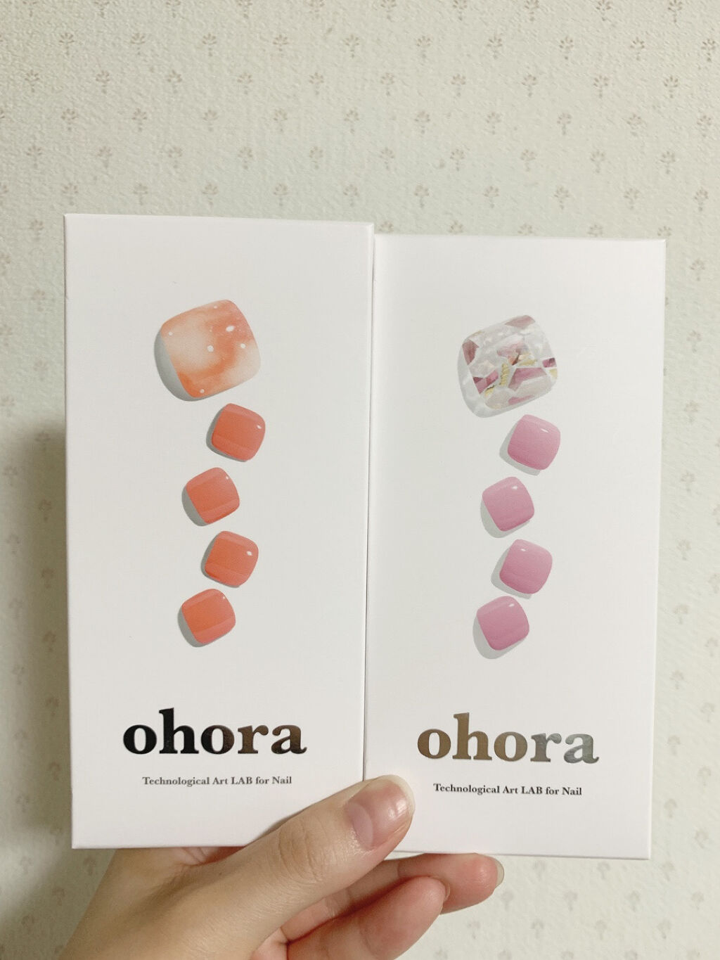 オホーラ ジェルランプ/ohora/ネイル用品を使ったクチコミ（1枚目）