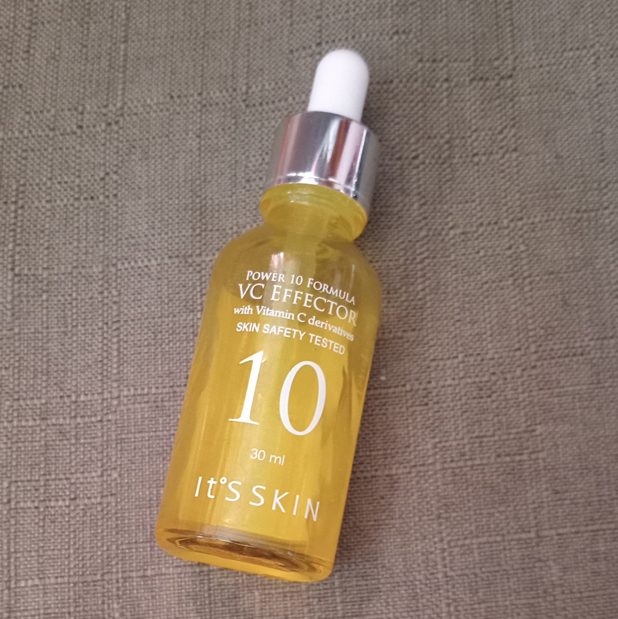 Power10フォーミュラ VCエフェクター/It's skin/美容液を使ったクチコミ（1枚目）