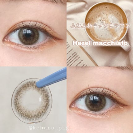 アンジョルノ/en Giorno/カラーコンタクトレンズを使ったクチコミ(1枚目)