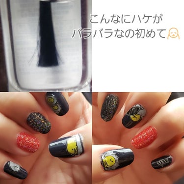 ネイルホリック Top coat/ネイルホリック/ネイルトップコート・ベースコートを使ったクチコミ（2枚目）