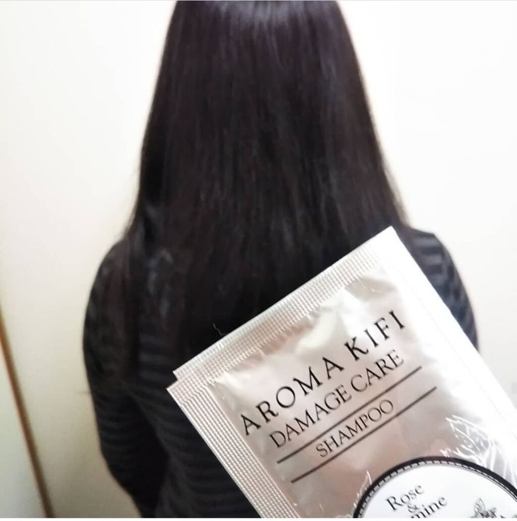 ダメージケアシャンプー／トリートメント トリートメント/AROMA KIFI/シャンプー・コンディショナーを使ったクチコミ（2枚目）