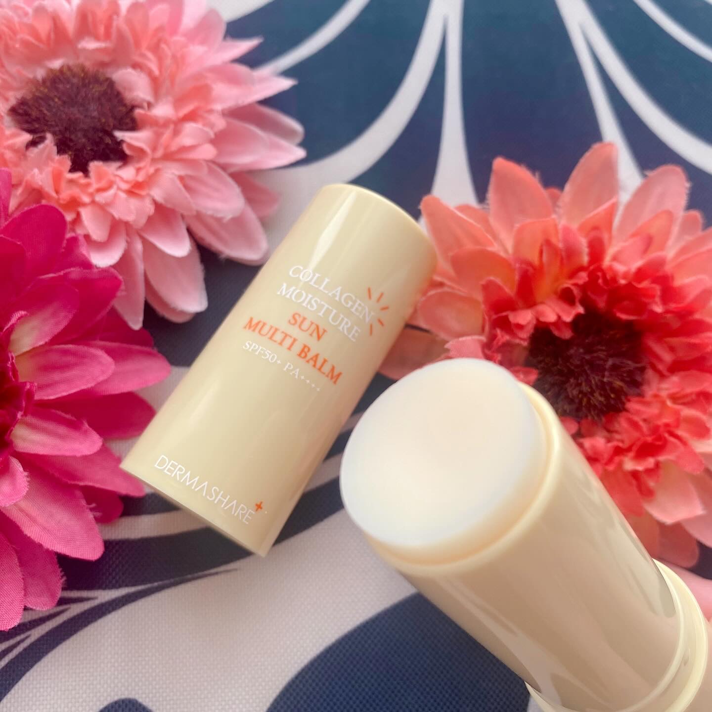 コラーゲンモイスチャーSUNマルチバーム/DERMASHARE/日焼け止めスティックを使ったクチコミ（3枚目）