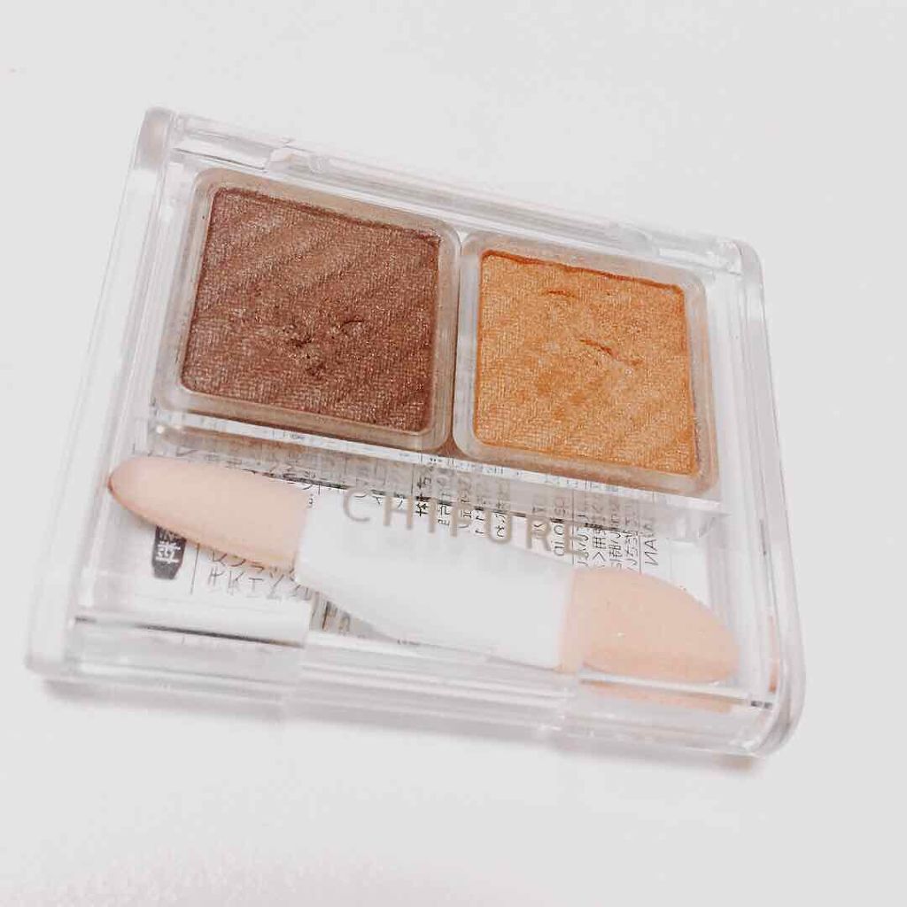 アイ カラー(チップ付)/ちふれ/アイシャドウパレットを使ったクチコミ（1枚目）