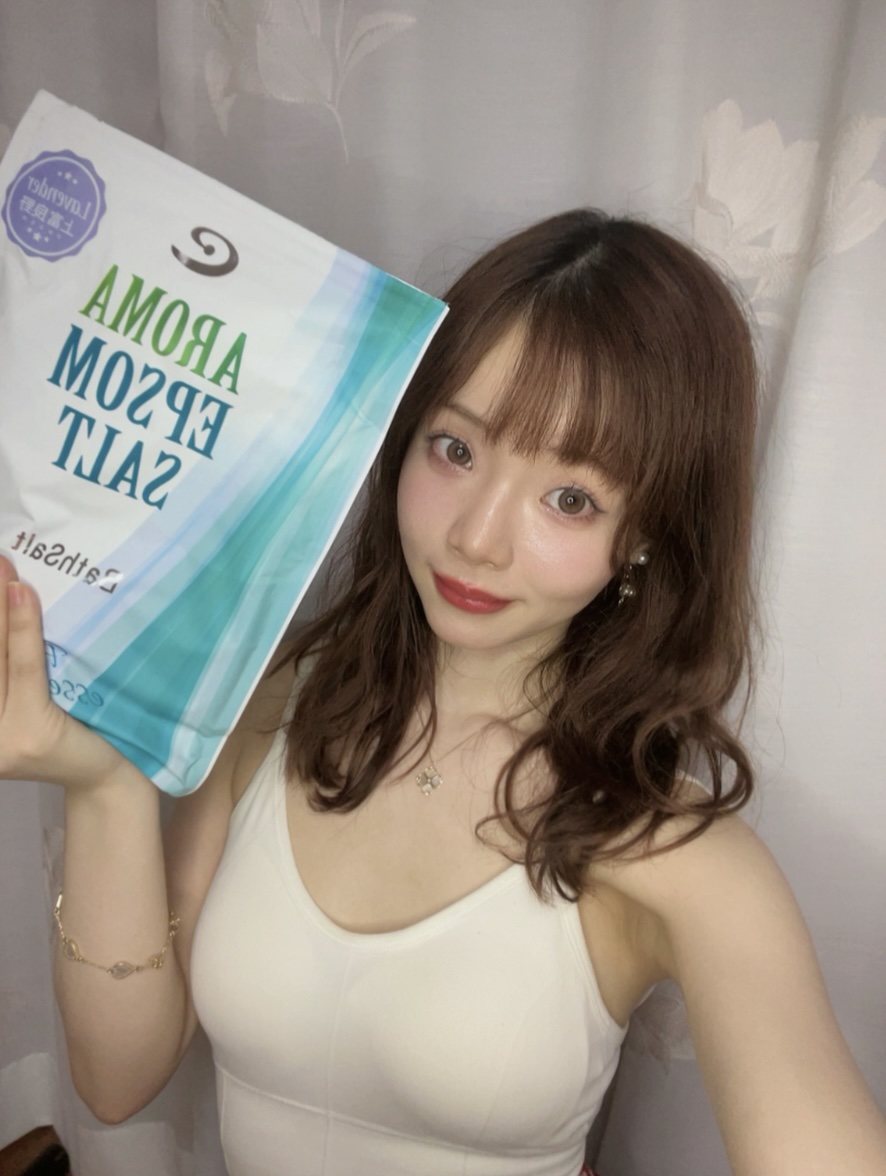 Epsom Salt (エプソムソルト) 国産(岡山県産)/EARTH CONSCIOUS (アースコンシャス)/無機塩系入浴剤を使ったクチコミ（2枚目）