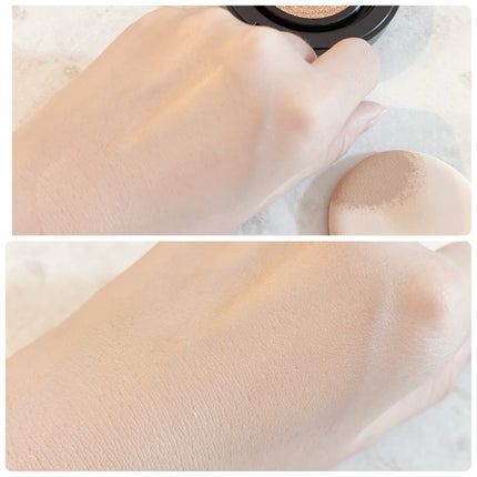 ジャビンドゥソウル ウインクファンデーションパクト/Javin De Seoul/クッションファンデーションを使ったクチコミ(5枚目)