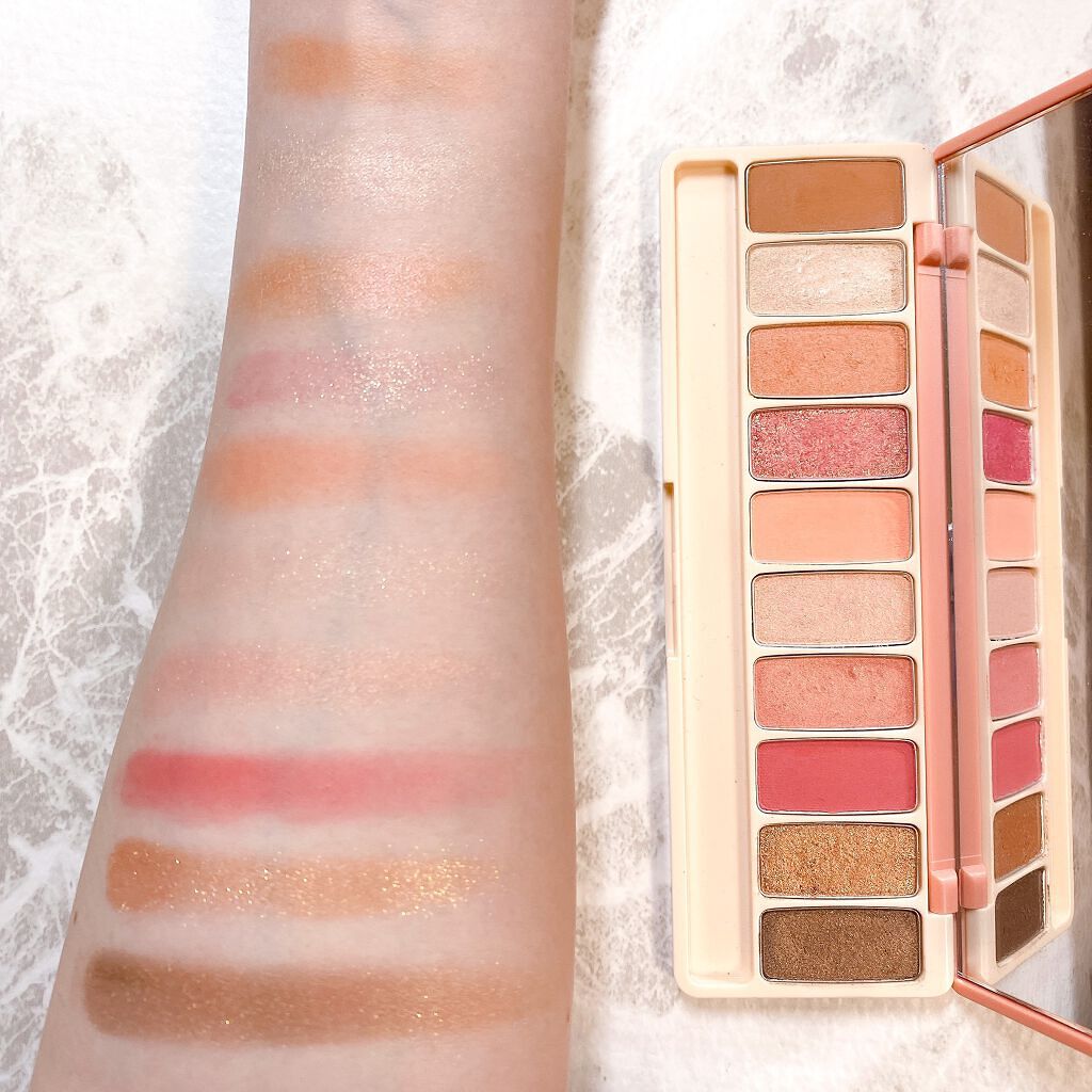 プレイカラー アイシャドウ/ETUDE/アイシャドウパレットを使ったクチコミ（2枚目）