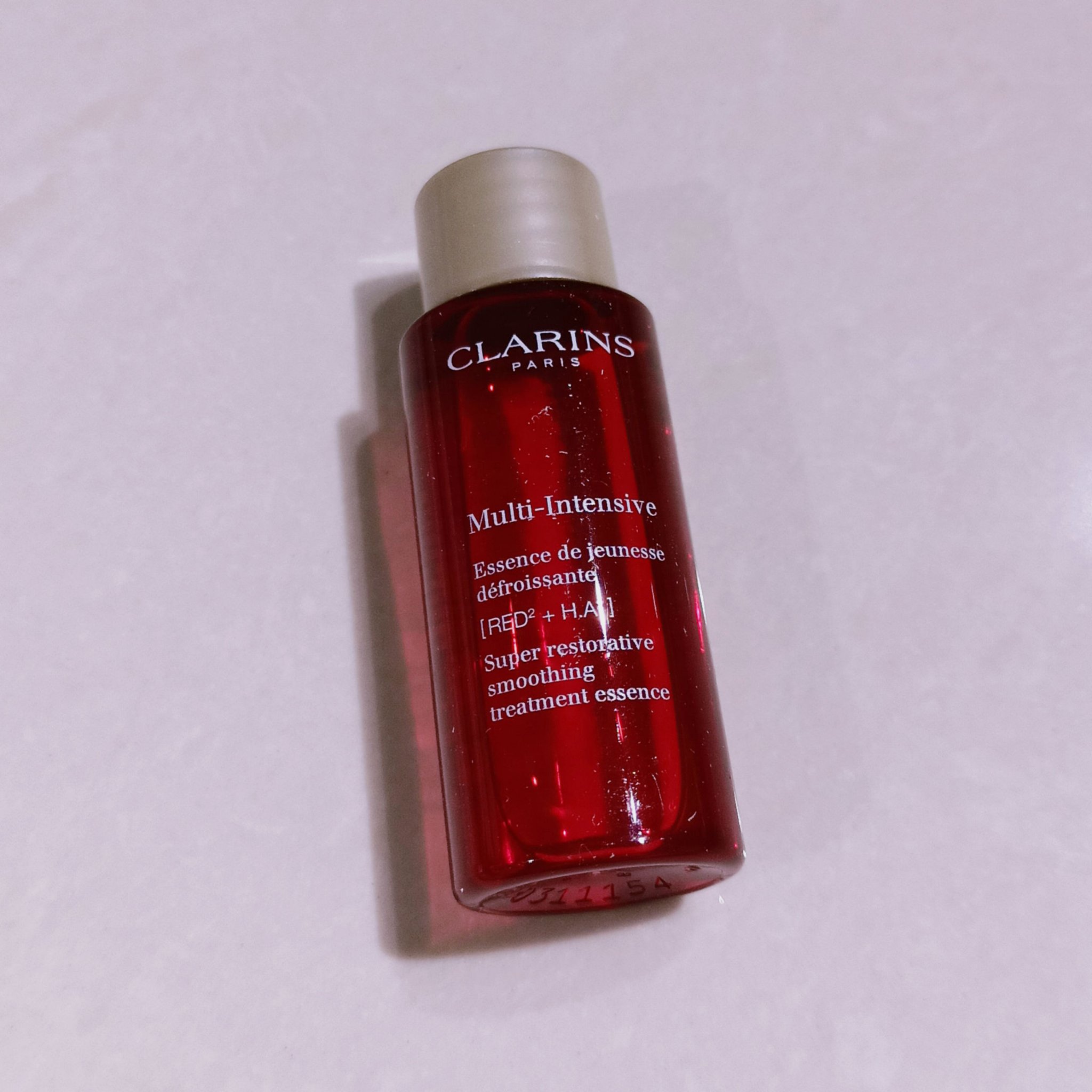 スープラ トリートメント エッセンス ローション N/CLARINS/化粧水を使ったクチコミ（1枚目）