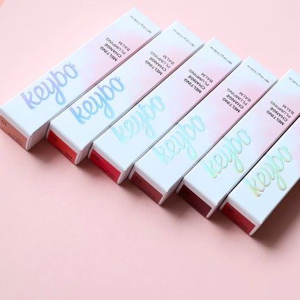 MELTING CHANGE PLUMPING BALM/keybo/口紅を使ったクチコミ(9枚目)
