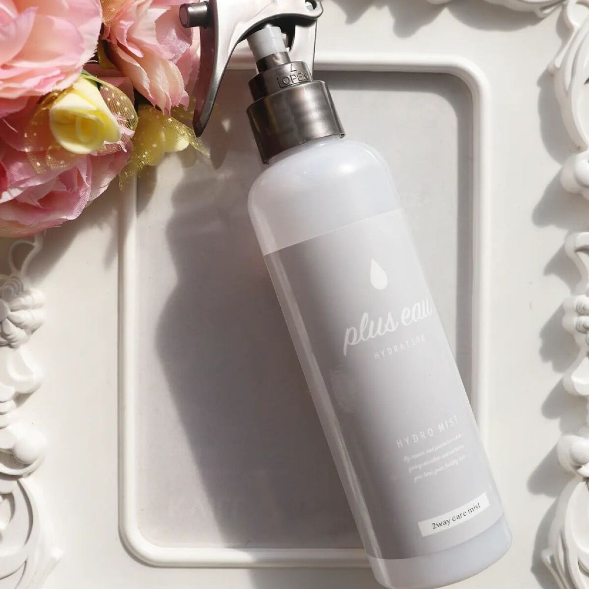 ハイドロミストN/plus eau/アウトバストリートメントを使ったクチコミ（1枚目）