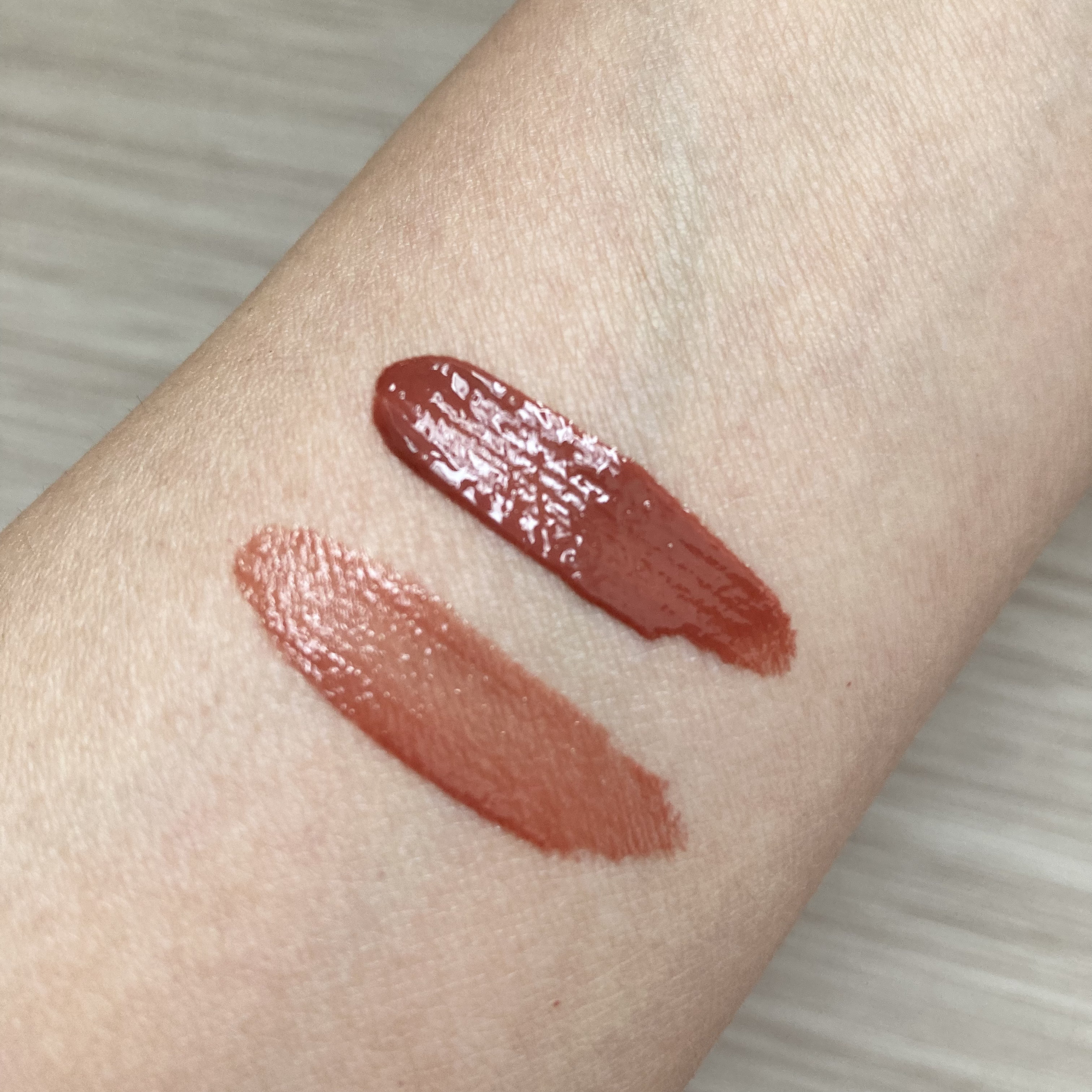 グラスティントシロップ/キャンメイク/リップティントを使ったクチコミ（3枚目）