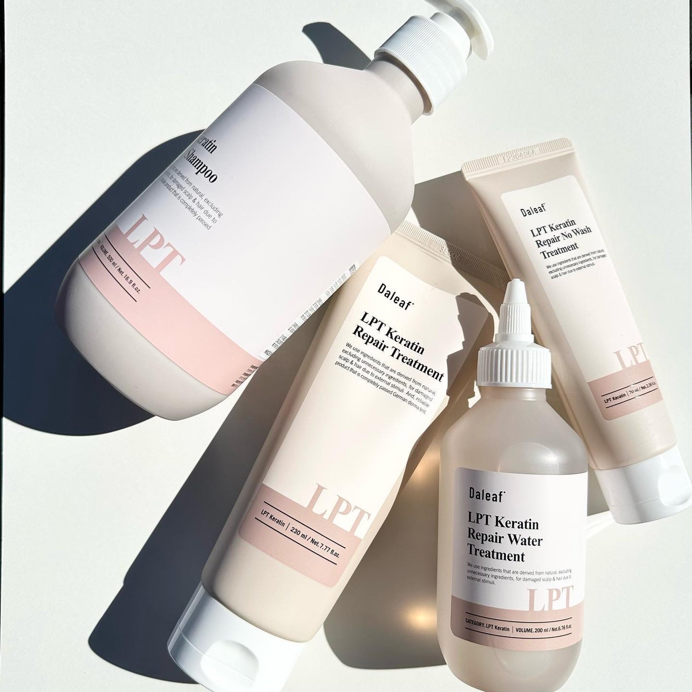 LPTケラチンリペアトリートメント/Daleaf/洗い流すヘアトリートメントを使ったクチコミ(1枚目)