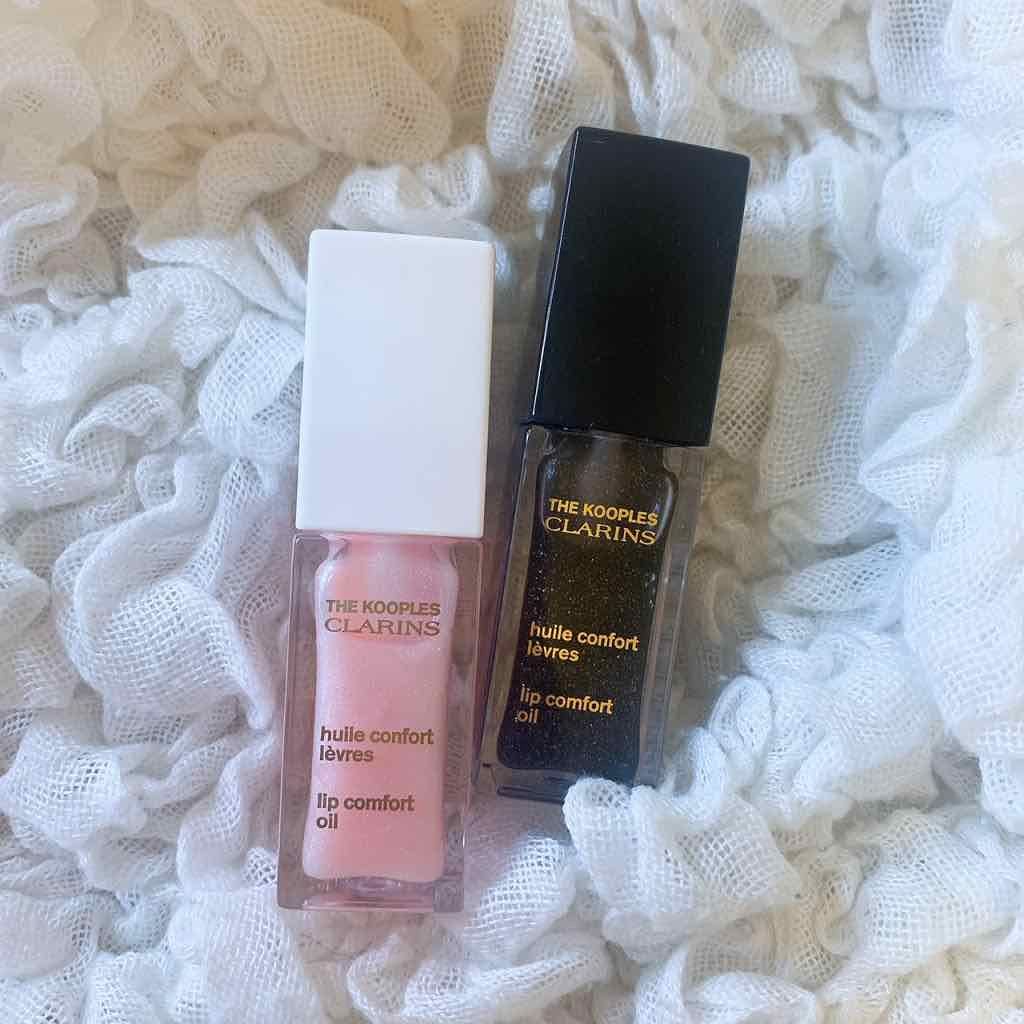コンフォート リップオイル /CLARINS/リップグロスを使ったクチコミ(1枚目)