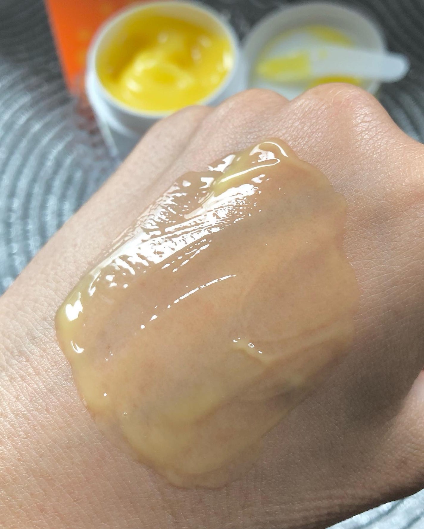 カロチーノジェル/セルキュレイト/フェイスクリームを使ったクチコミ(6枚目)